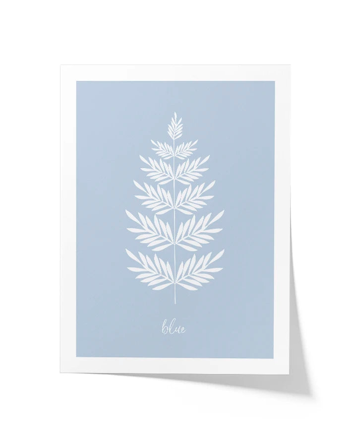 Farn | blau