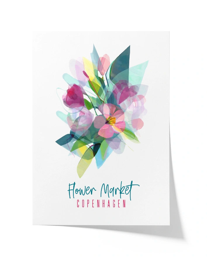 Flower Market Copenhagen