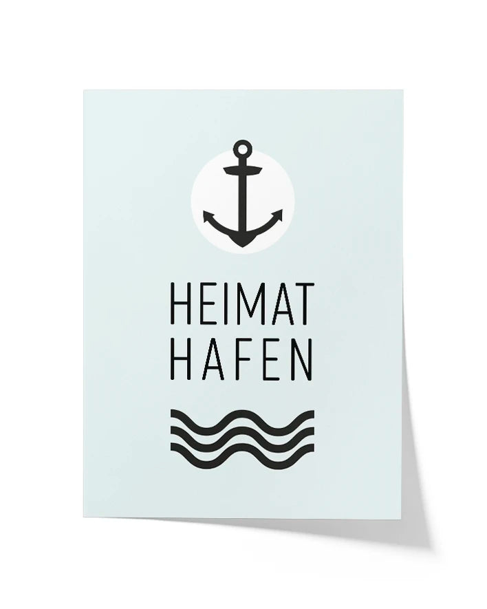 Heimathafen | blau