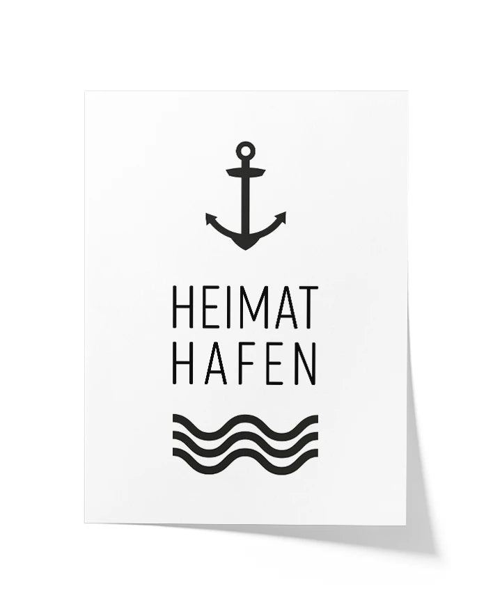 Heimathafen | weiß
