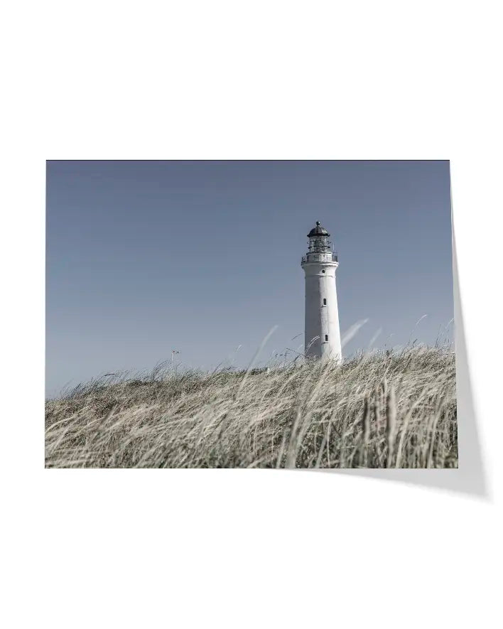 Leuchtturm in den Dünen