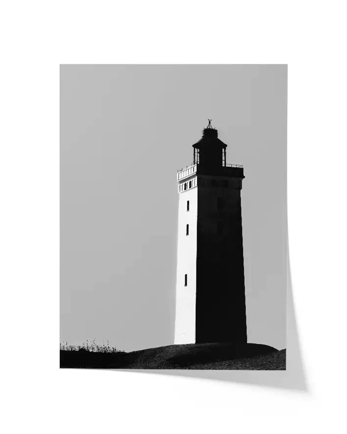 Leuchtturm monochrom