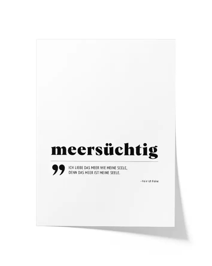Meersüchtig