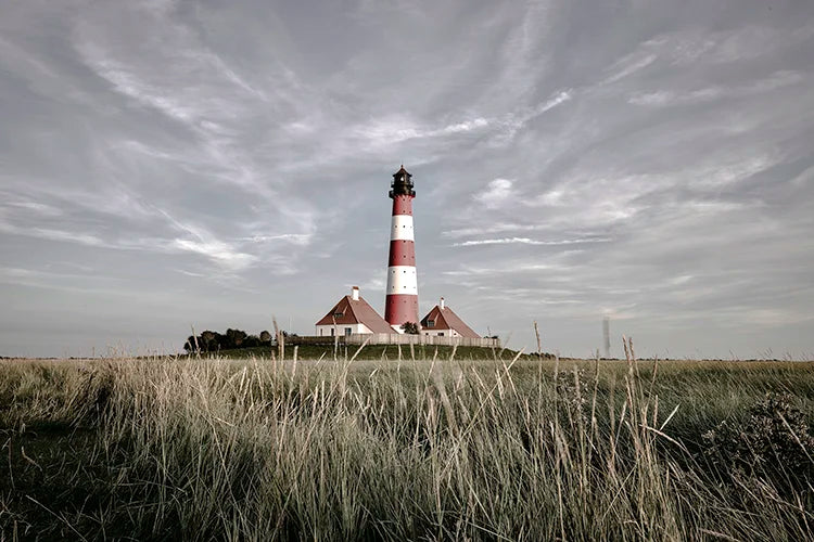 Moderne Leuchtturm-Bilder als Poster, Leinwand oder Fine-Art-Print. Exklusive Motive von Thomas Kaminsky.