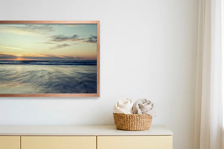 Sonnenuntergang in Tversted, Dänemark. Ein verträumtes Lieblingsbild von Bianca und Thomas Kaminsky, nordhaevn.de