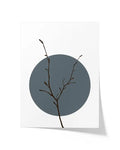 Japandi Tree | greyblue