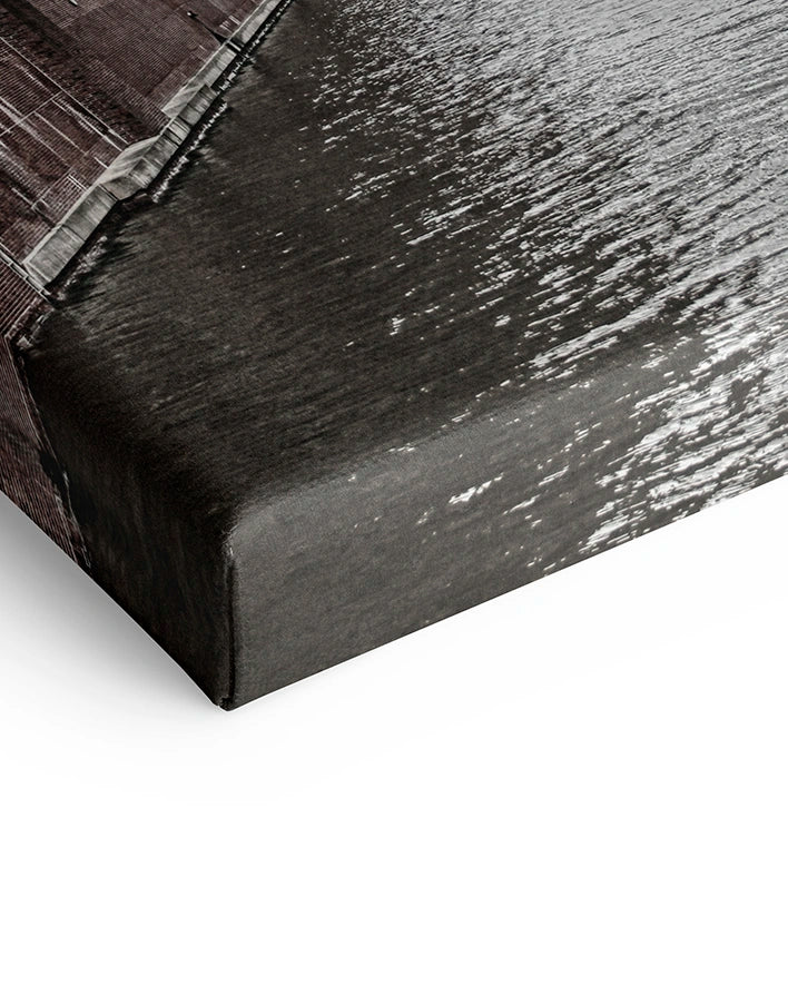 Kanal in der Speicherstadt