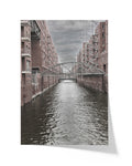 Kanal in der Speicherstadt