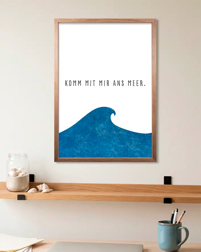 Komm mit mir ans Meer