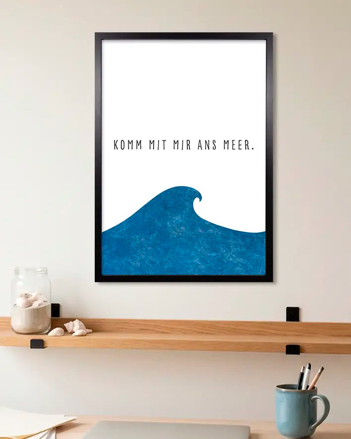 Komm mit mir ans Meer