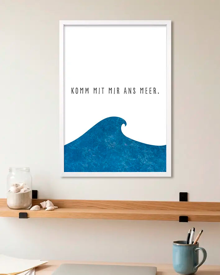 Komm mit mir ans Meer