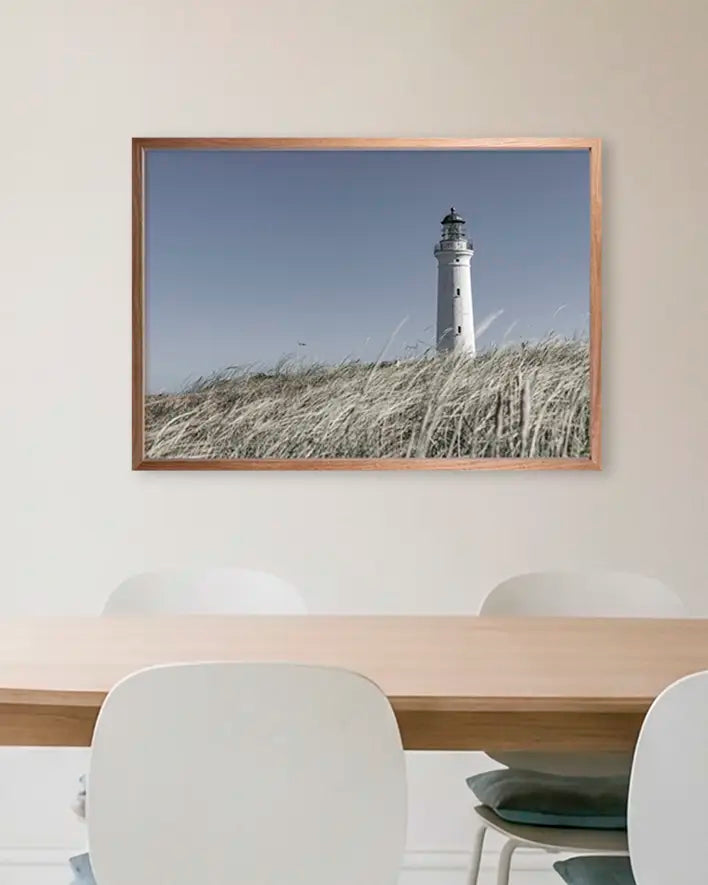 Leuchtturm in den Dünen