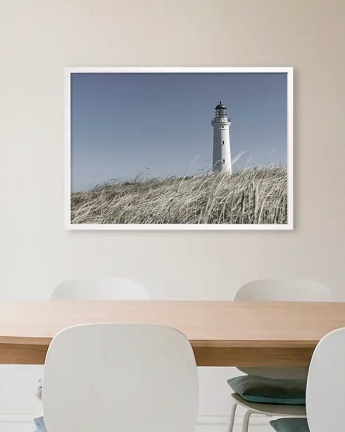 Leuchtturm in den Dünen