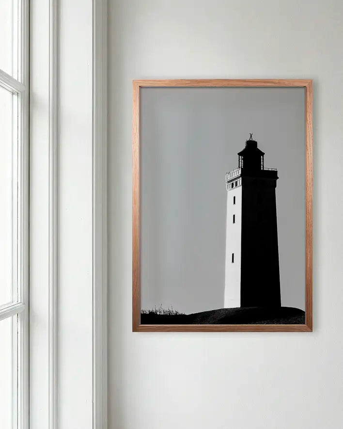 Leuchtturm monochrom