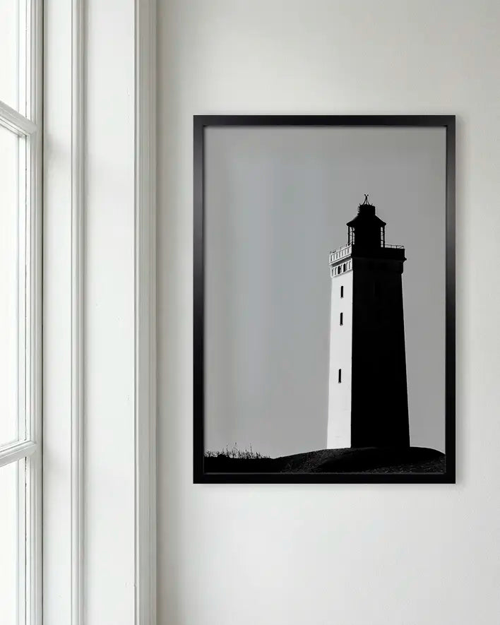 Leuchtturm monochrom