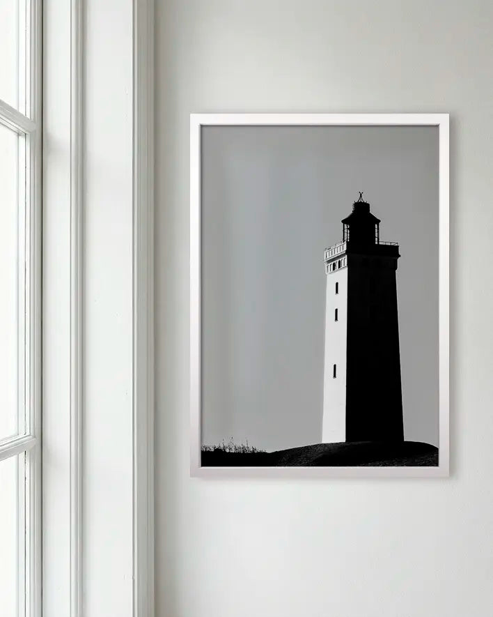 Leuchtturm monochrom