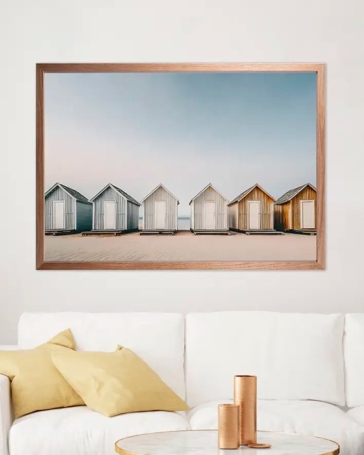 Beach Huts II