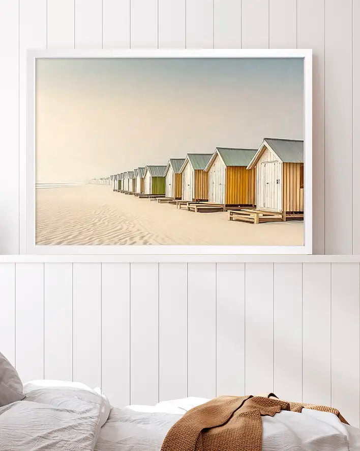 Beach Huts III