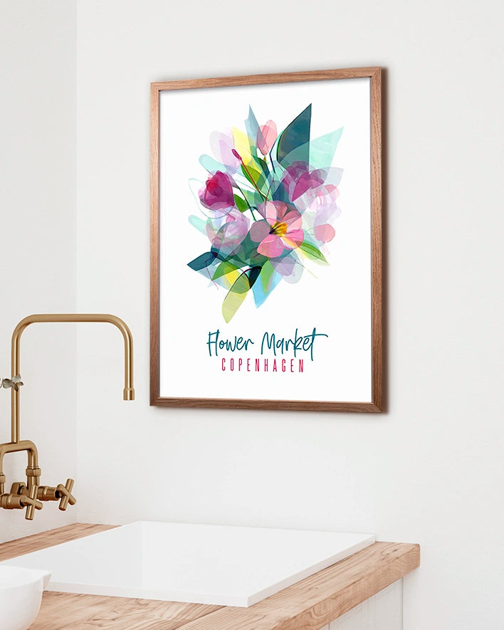 Flower Market Copenhagen