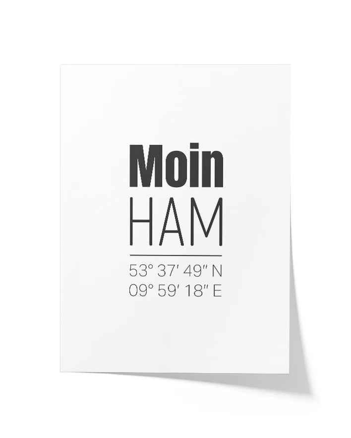 Moin HAM | Flughafen Hamburg