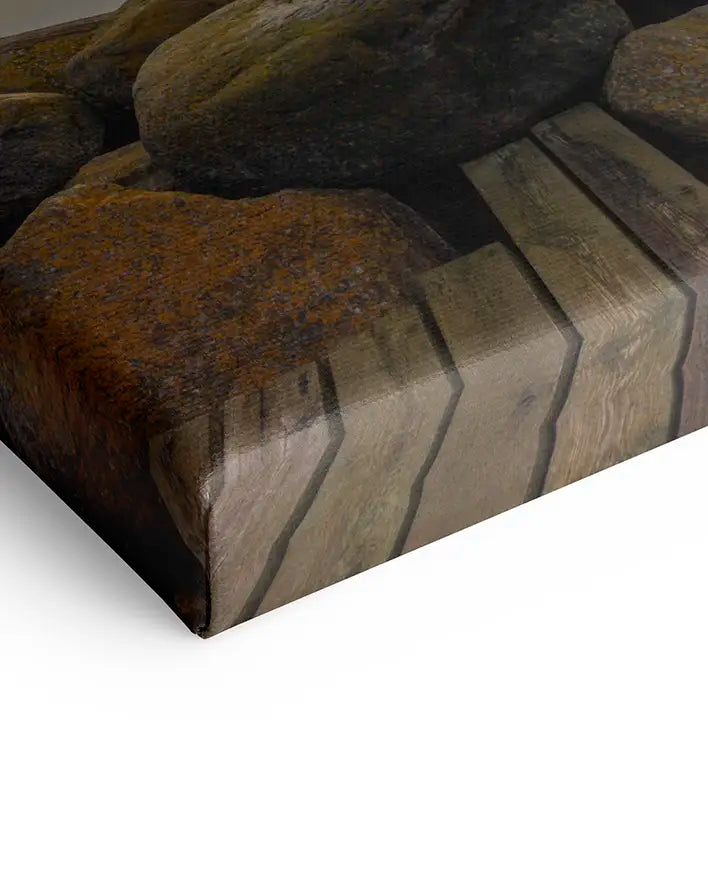 Morgendämmerung am Hafen