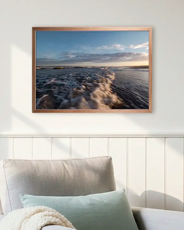 Morgenstunde am Meer