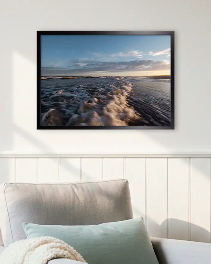 Morgenstunde am Meer