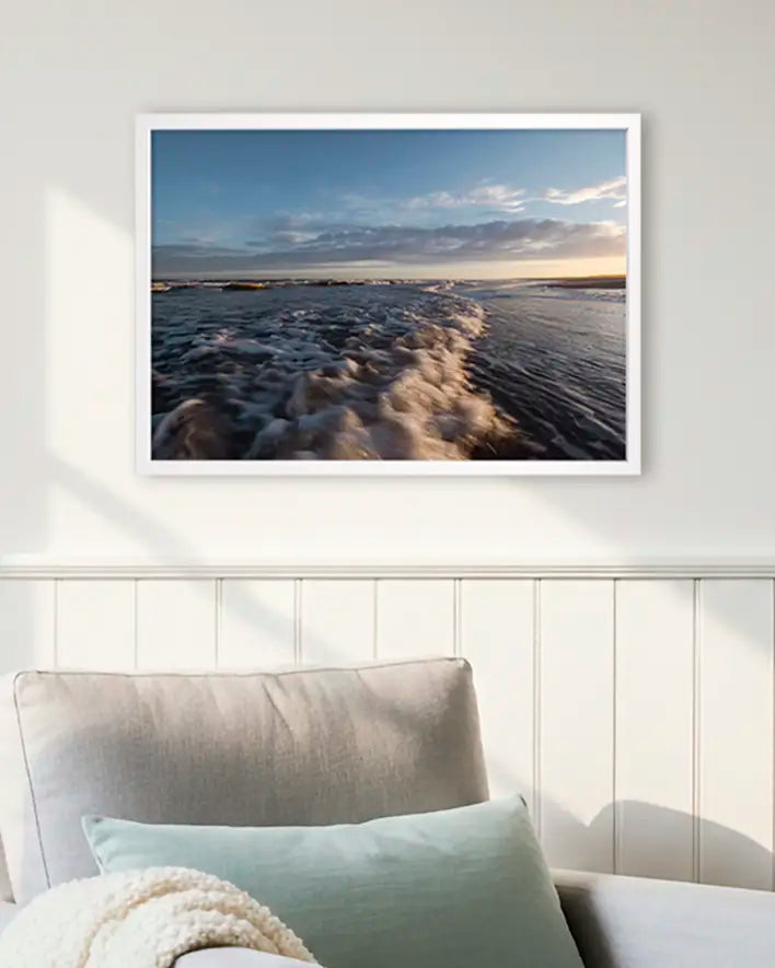 Morgenstunde am Meer