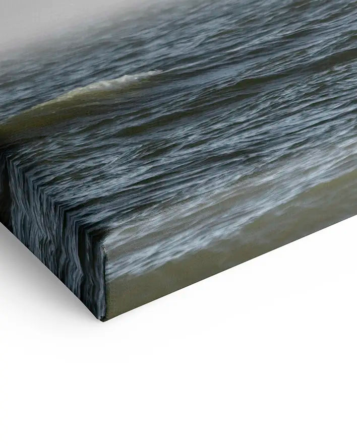 Nebel über dem Meer