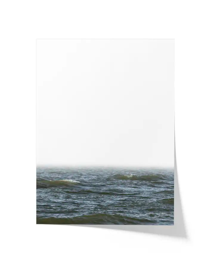 Nebel über dem Meer