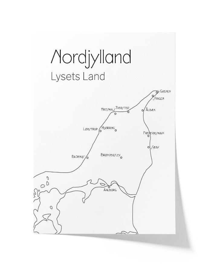 Nordjylland – Lysets Land