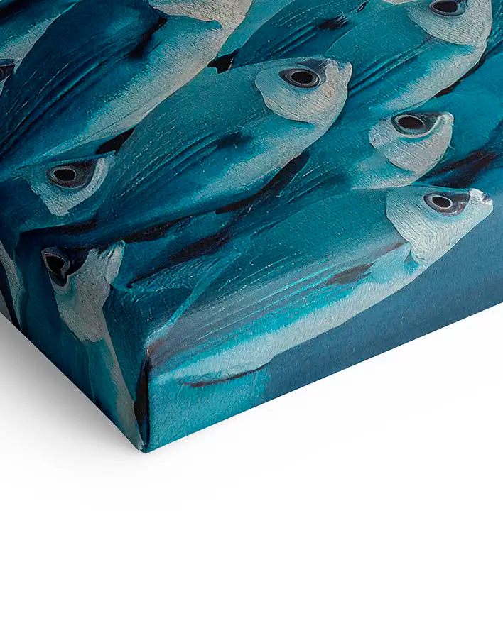 Schwarm von Heringen