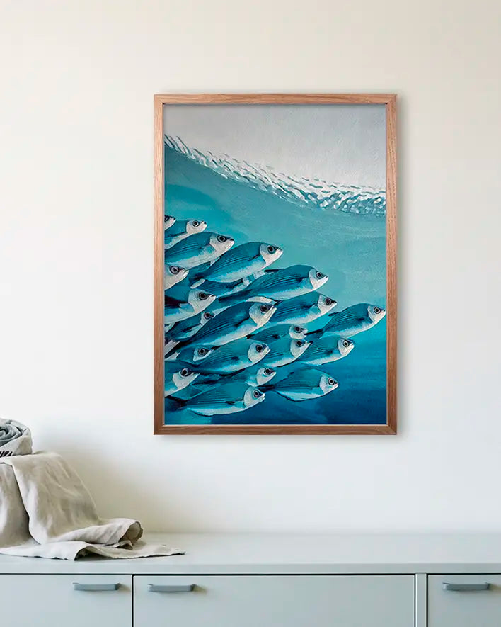 Schwarm von Heringen