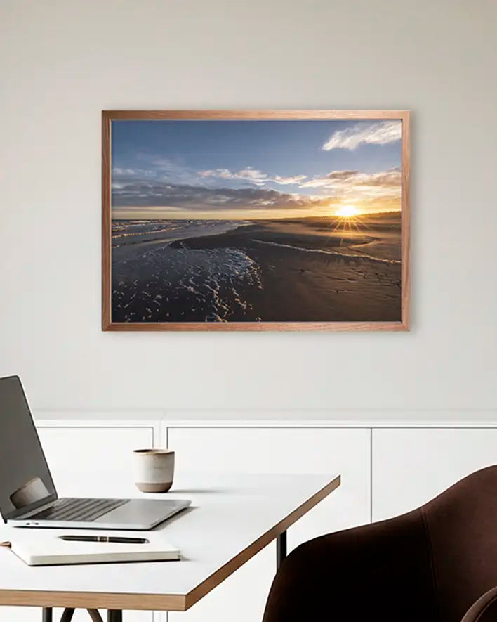 Sonnenaufgang am Strand