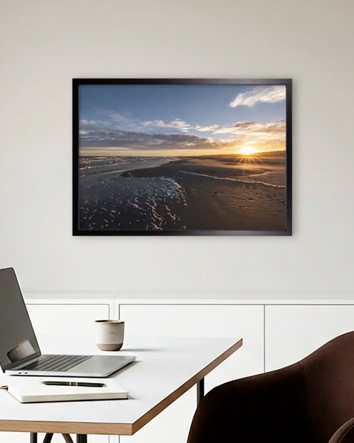 Sonnenaufgang am Strand