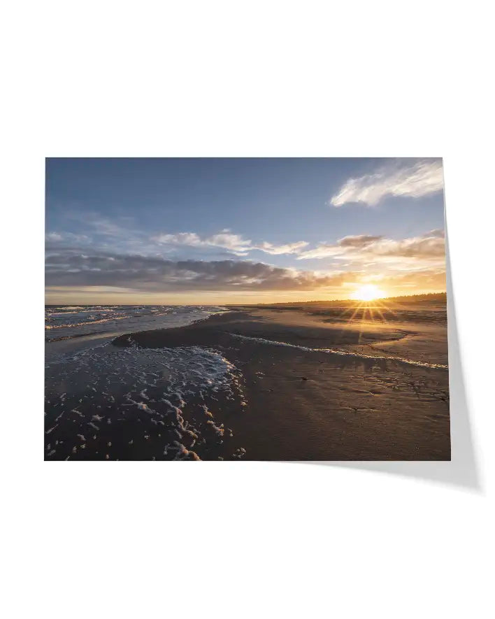 Sonnenaufgang am Strand