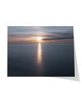 Sonnenkegel auf dem Meer