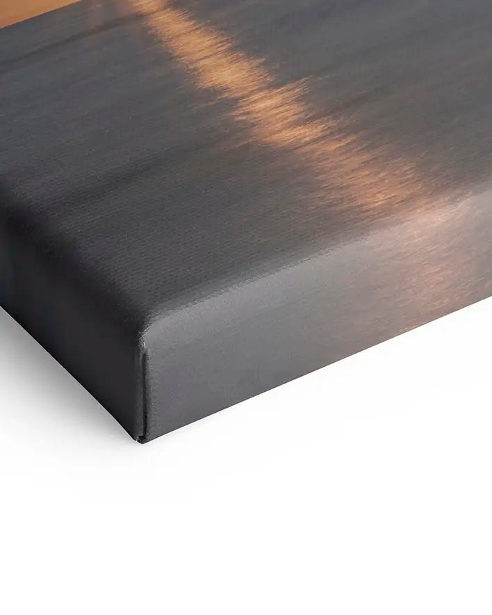 Sonnenstern über dem Meer