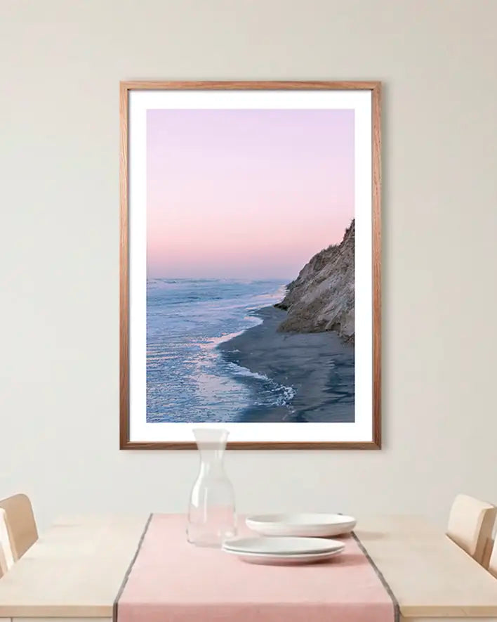 Sonnenuntergang am Meer