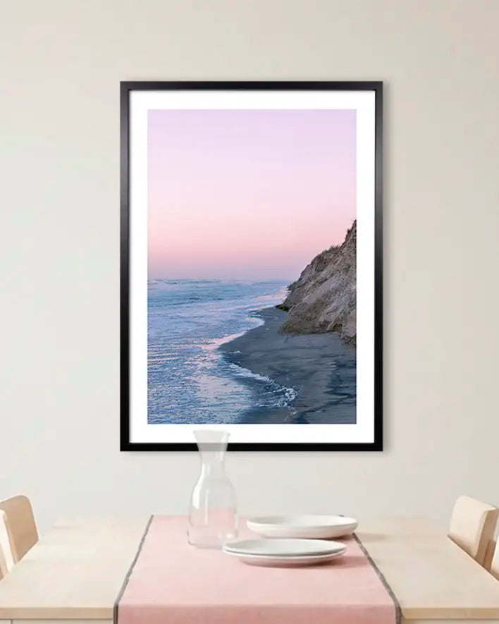 Sonnenuntergang am Meer