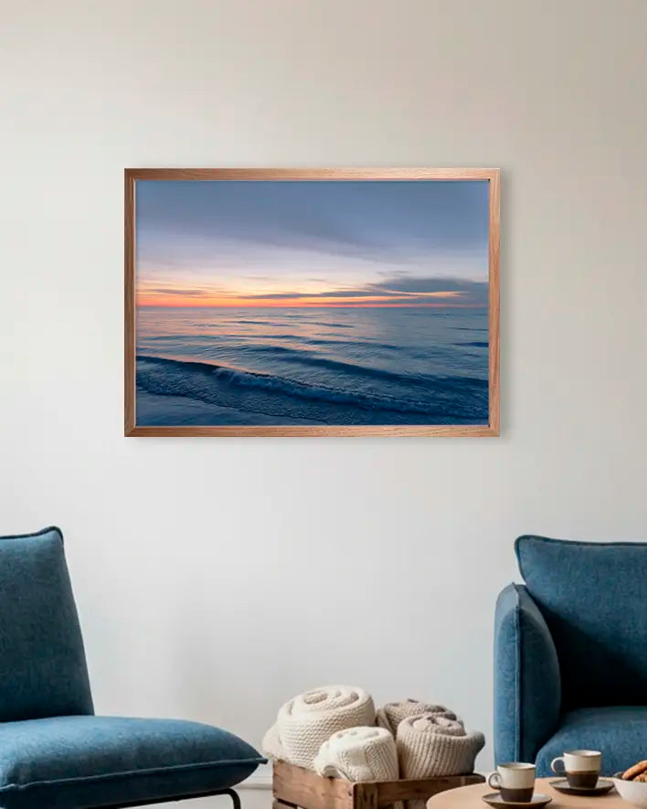 Sonnenuntergang am Skagerrak