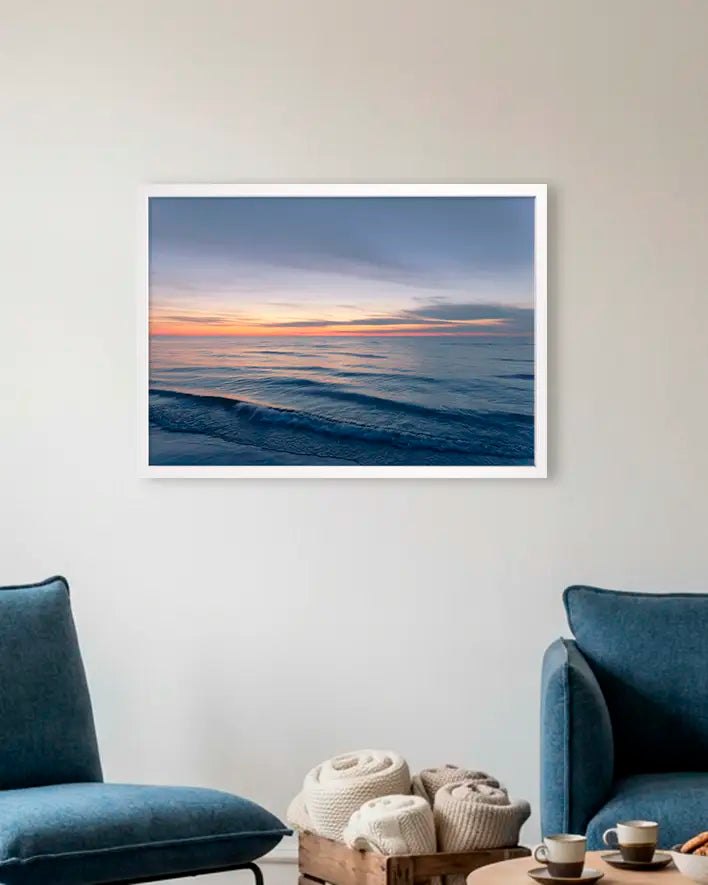 Sonnenuntergang am Skagerrak