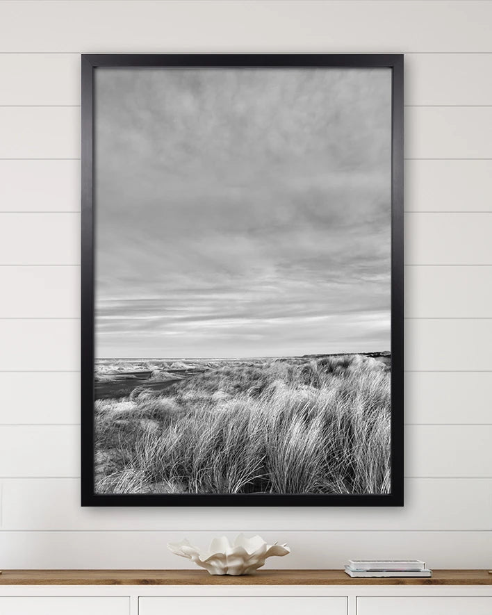 Strand mit Dünengras