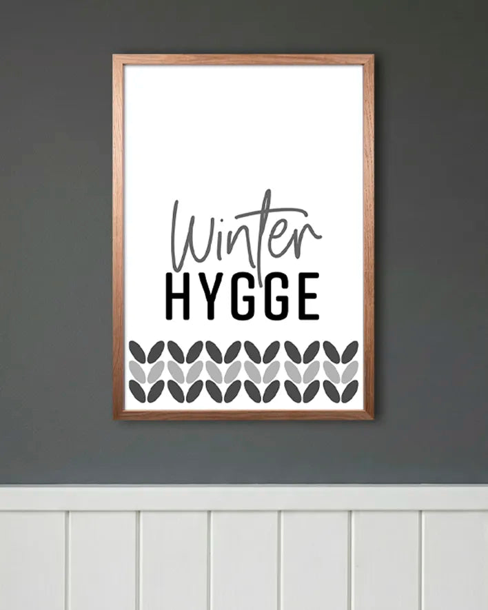 Hygge | Schwarz-Weiß