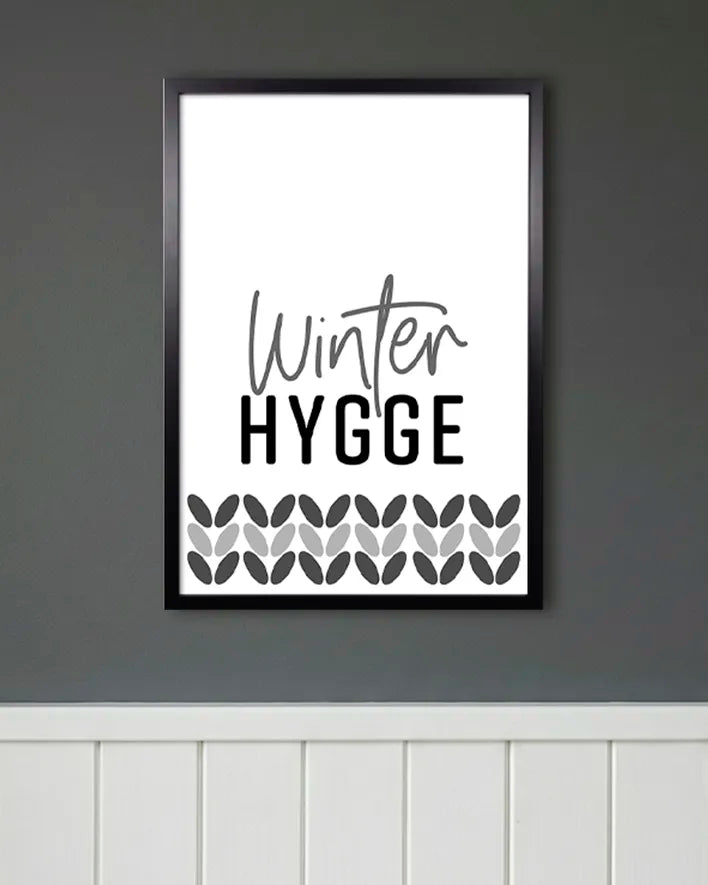 Hygge | Schwarz-Weiß
