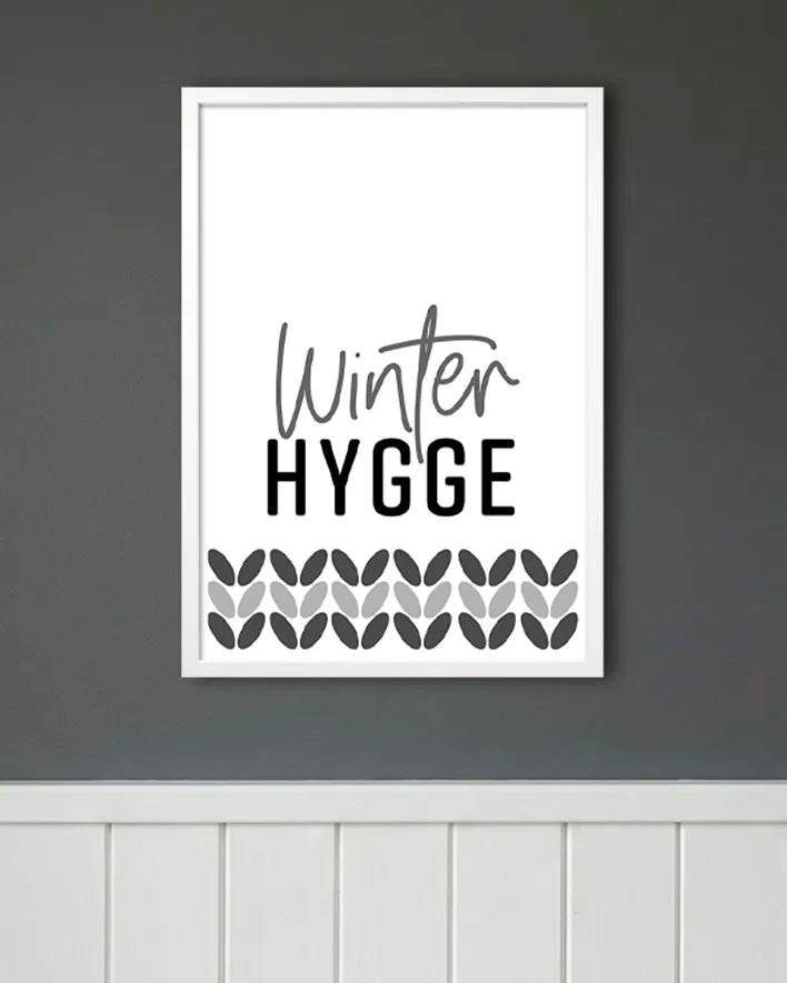 Hygge | Schwarz-Weiß