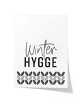 Hygge | Schwarz-Weiß